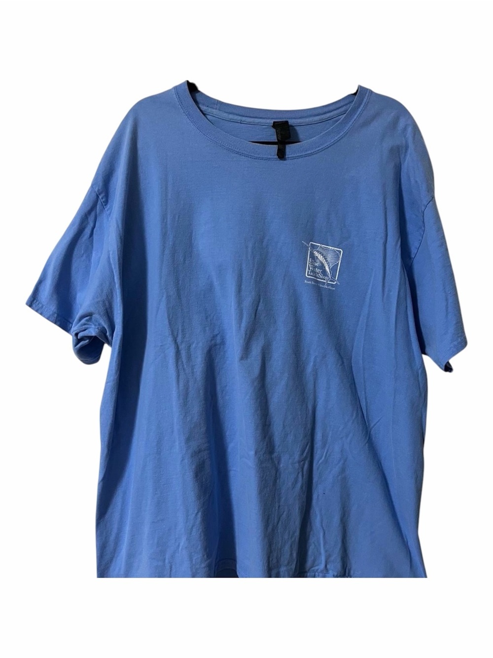 Hilton Head Souvenir Shirt Water Tackle Island Size 2X Oversized Comfy Beach
